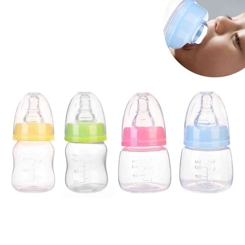 Mini Portable Feeding Bottle For Babies