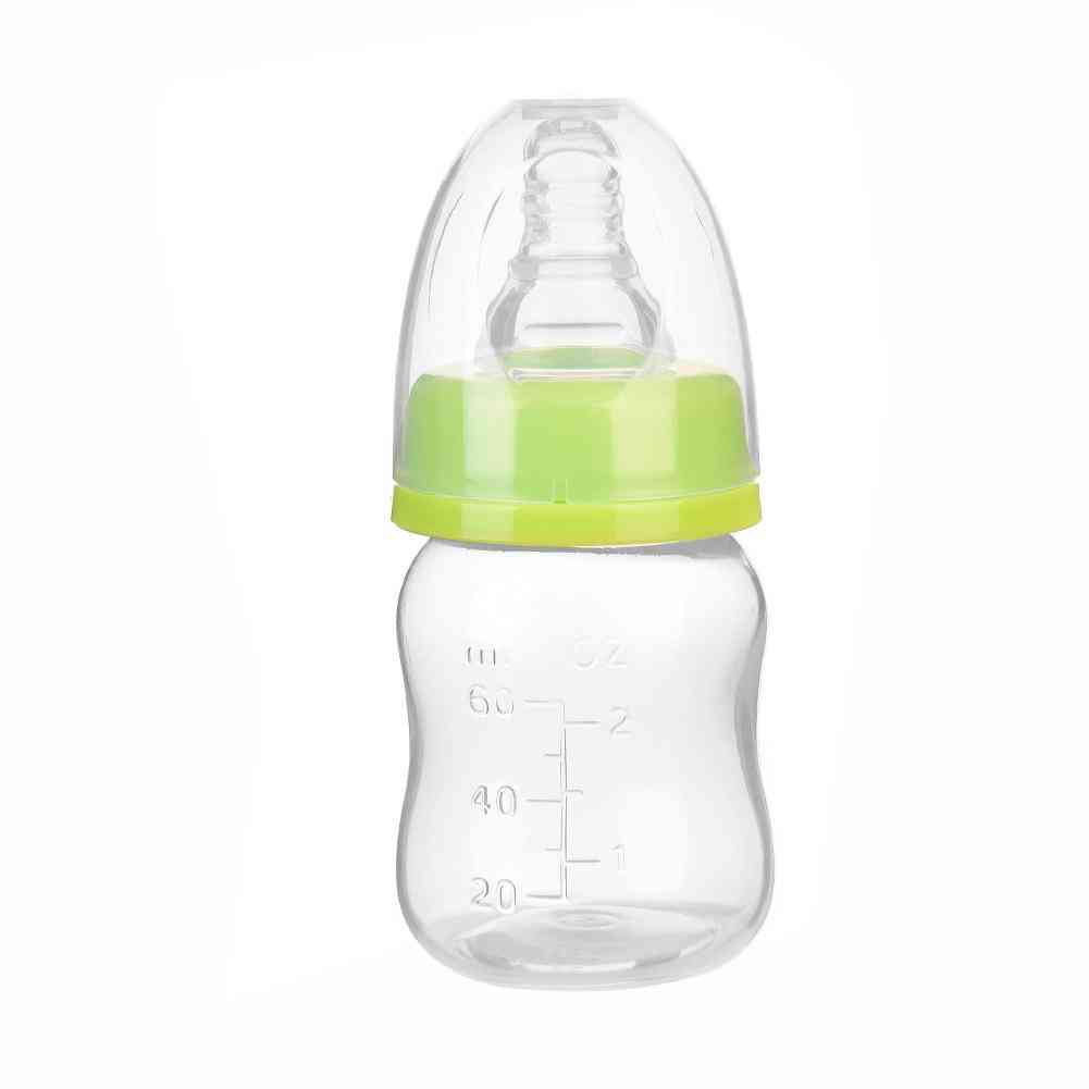 Mini draagbare zuigfles voor baby kids - groen