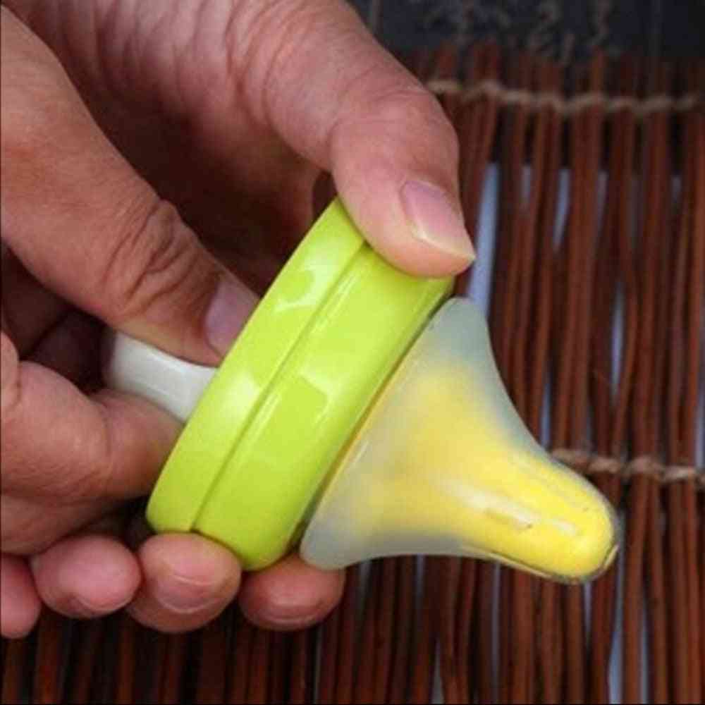 360 Degree Rotating Sponge, Baby Nipple Brush For Cleaning
