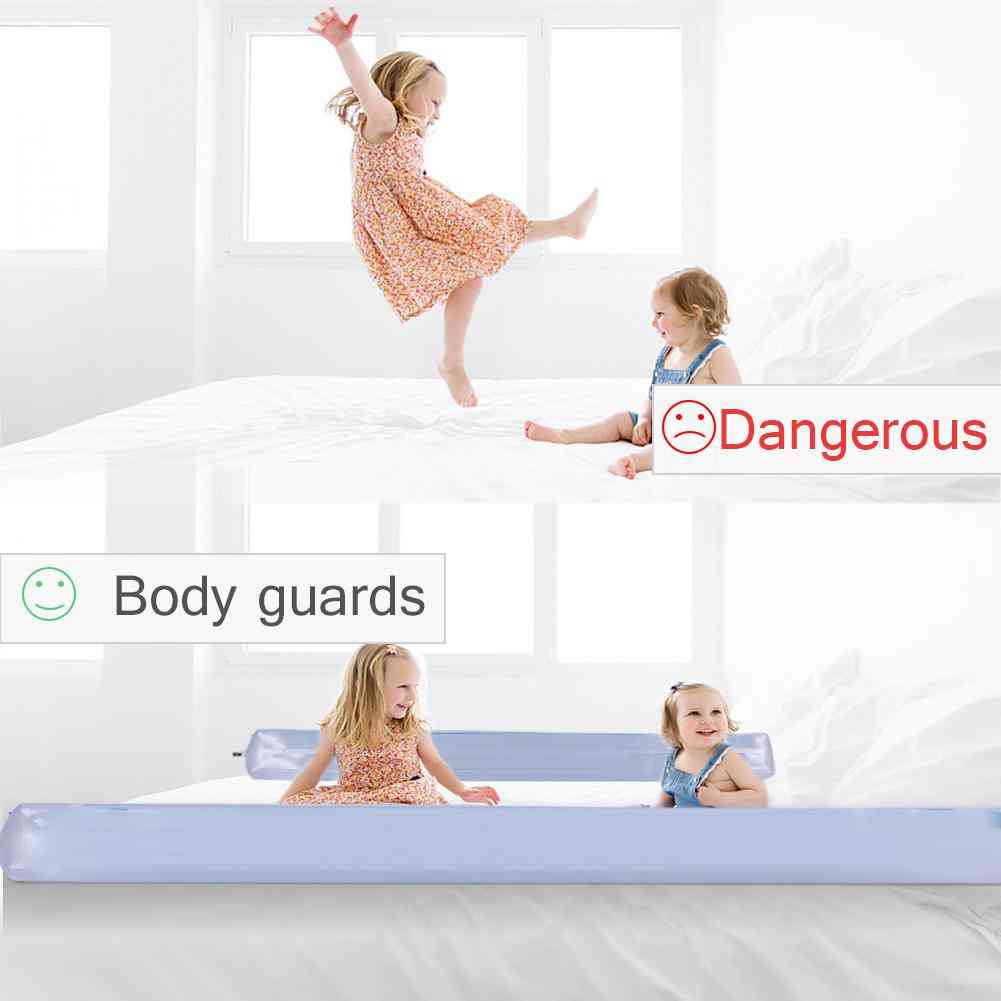 Barrières de lit antidérapantes, pare-chocs pour le voyage à la maison de lit de garde-corps de lit