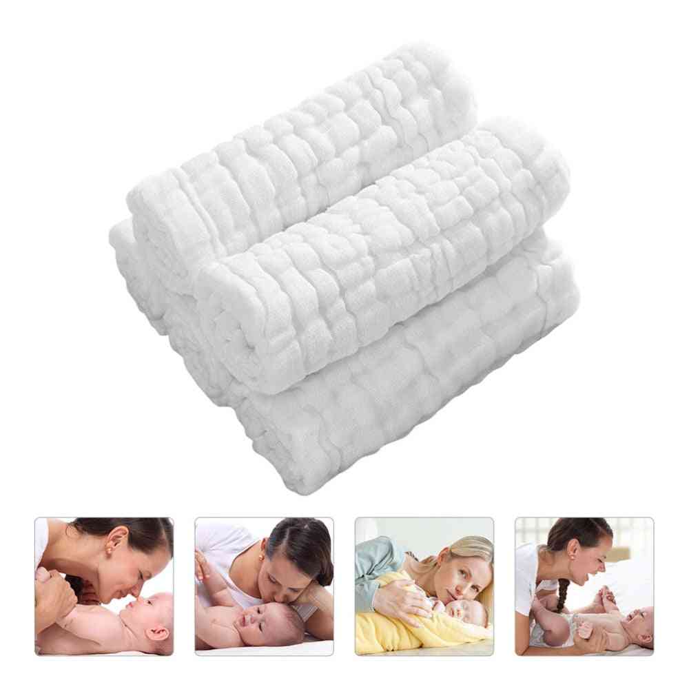 12 Layers Cotton Cloth Used As A Diaper, Bath Towel, Wipe, And More Purposes