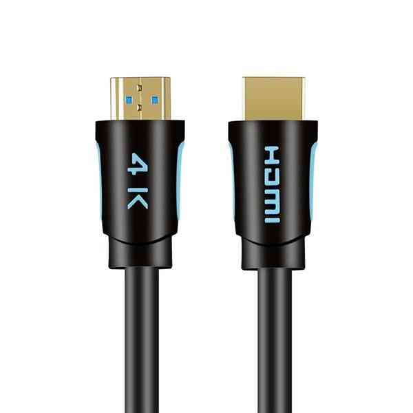 2.0hdmi To Hdmi Cable, Support Arc 3d Hdr 4k 60hz Ultra Hd