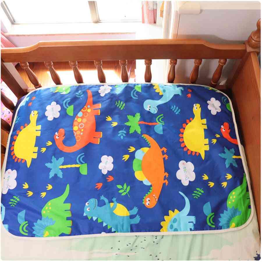 3 Layes Waterproof,  Reusable Nappy Changing Mat
