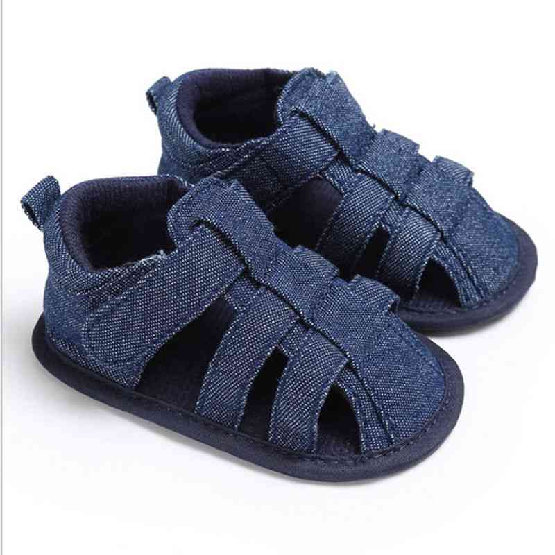 נעלי סניקרס עריסה סוליות רכות - נעלי תינוקות קיץ שטוחות