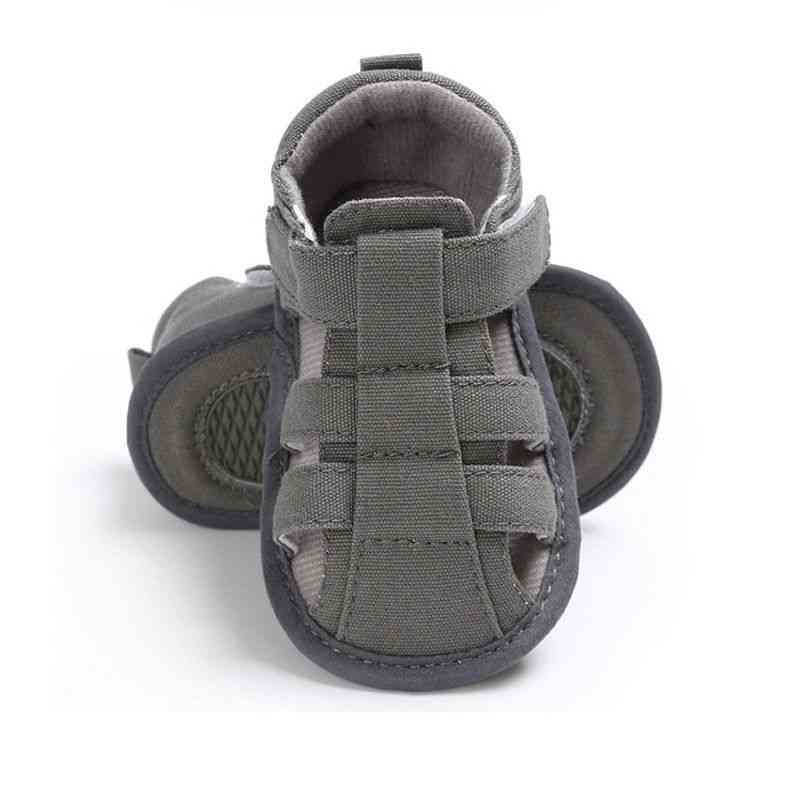 נעלי סניקרס עריסה סוליות רכות - נעלי תינוקות קיץ שטוחות