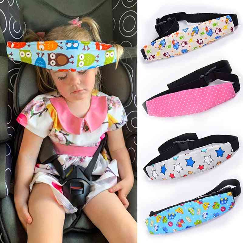 Head Support Belt For Neck Protection-fasten With Baby Car Seat