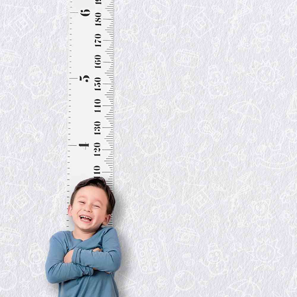 Wall Hanging-baby Height Measure Ruler Sticker
