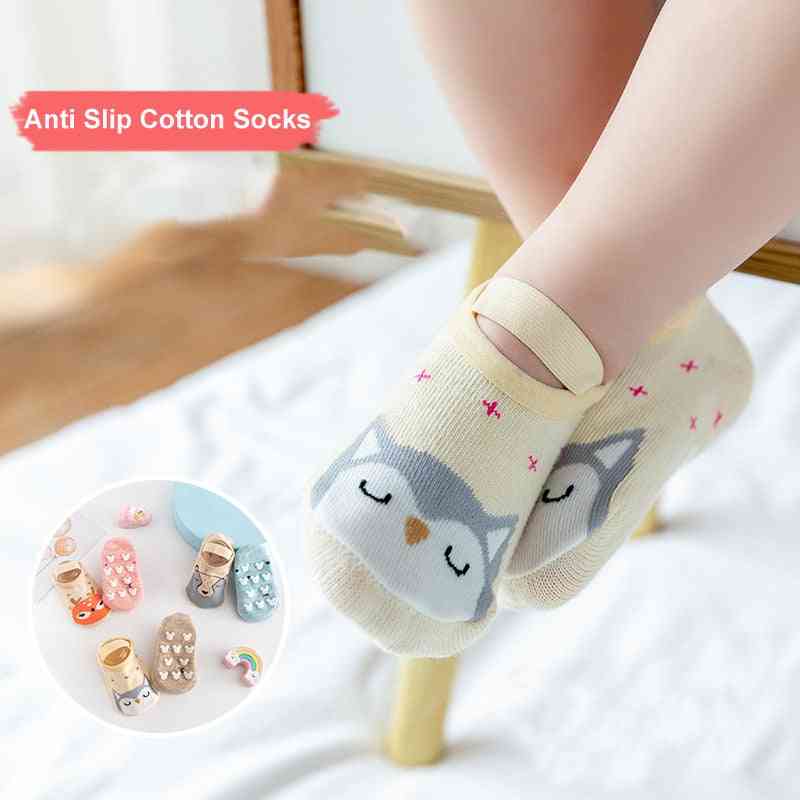 Animal Baby Socks, Anti Slip Shoes