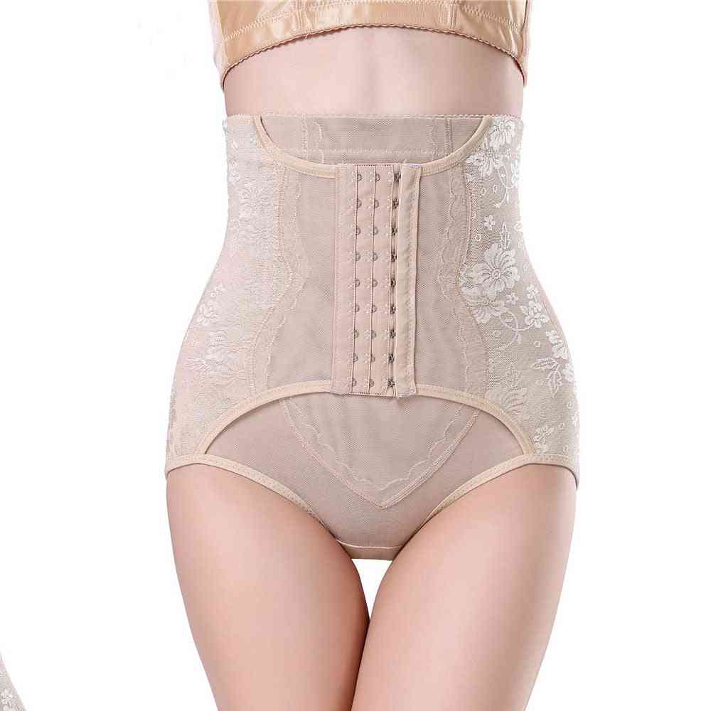 Postpartum mage band graviditet mage bälte - moderskap bandage band gravida kvinnor shapewear reducers slim - ax104 beige / m