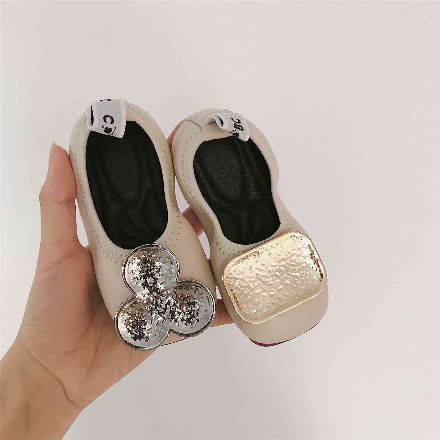 Summer- Ab Style -leather Princess Shoes For Baby