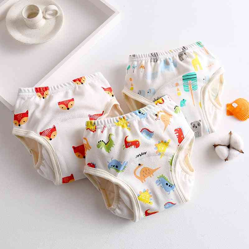 Baby Diapers Reusable Training Pants With Leak Proof Side