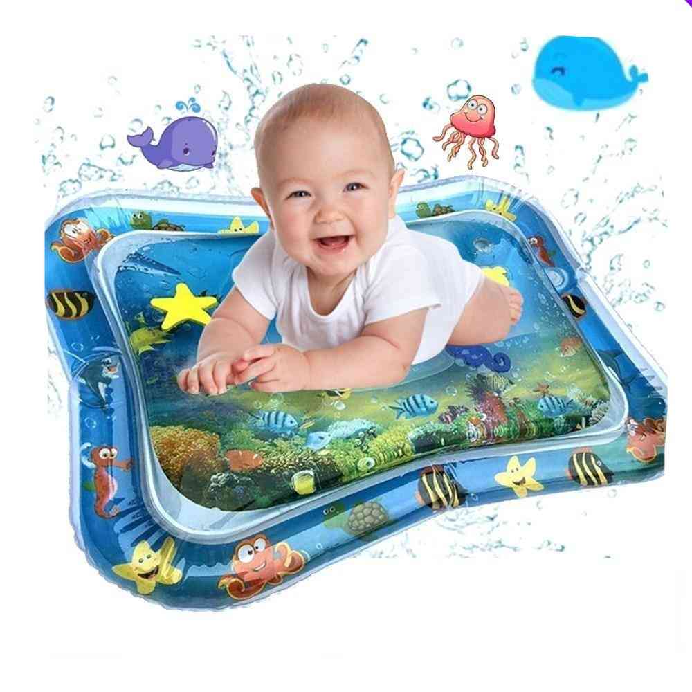 Inflatable Baby Water Mat, Fun Activity Play Center