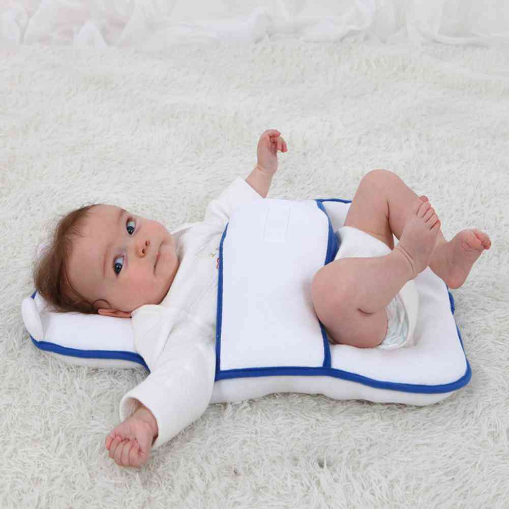 Tapis de lit de bébé portable pour bébé nouveau-né avec protection d'oreiller