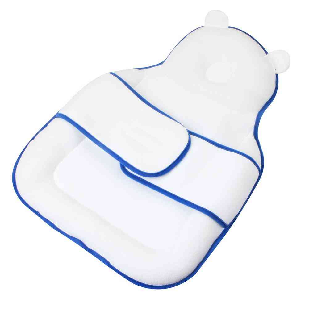 Tapis de lit de bébé portable pour bébé nouveau-né avec protection d'oreiller