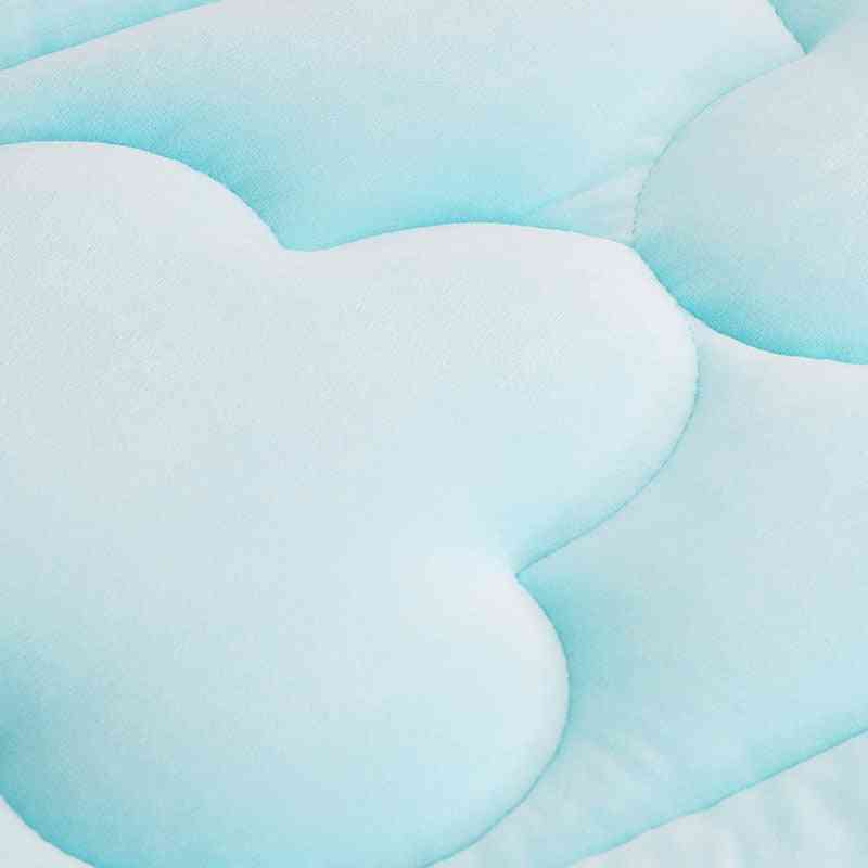 Soft Breathable Baby Bed Mattress, Newborn Crib Sleeper Pad Creeper Mat Cot Stroller Bedding Carpet