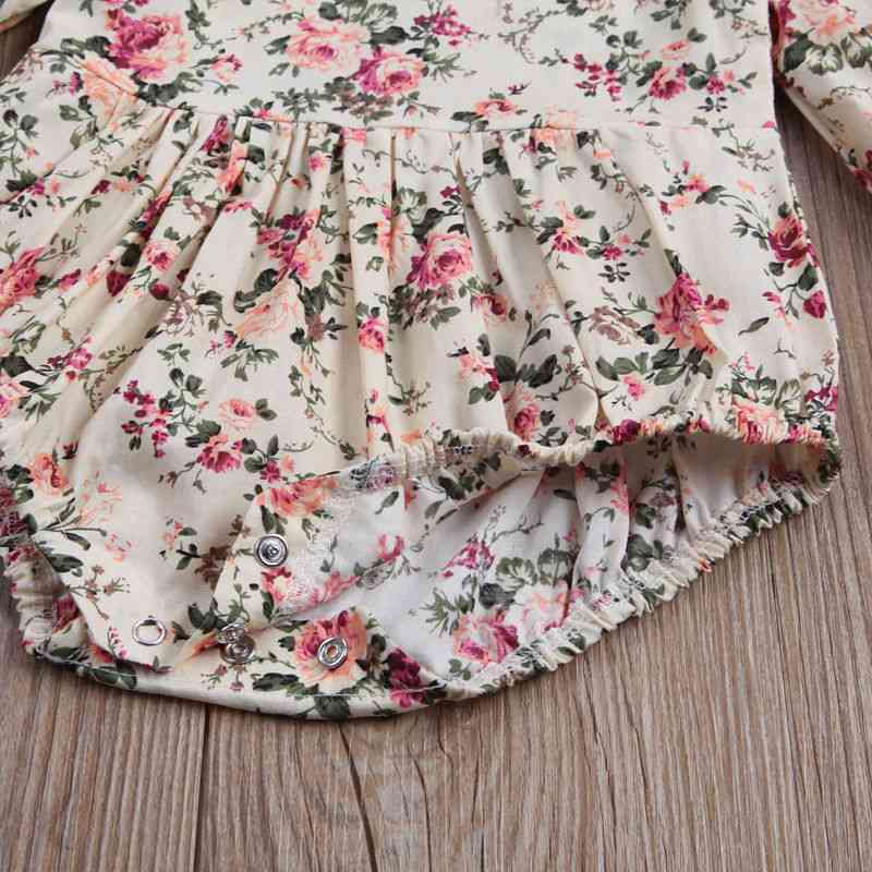 Long Butterfly Sleeve Romper, Outfits Playsuit, Jumpsuit Floral Clothes