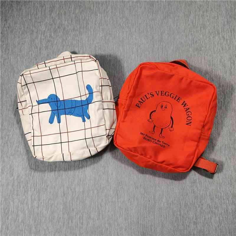 Kids Backpacks -bobo Printed Schoolbags