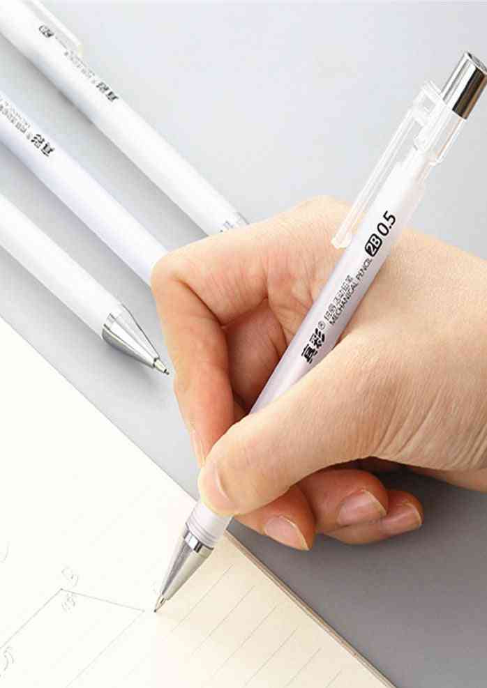Transparent Automatic Mechanical Pencil-0.5mm Sketch Drawing Pens