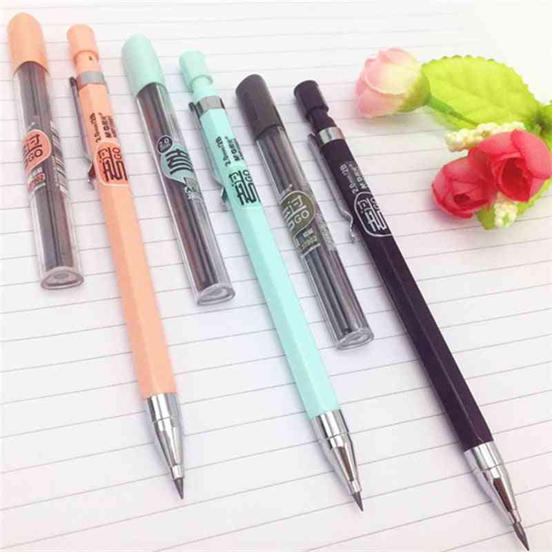 Color Mechanical Pencil, Writing Kids School Stationery