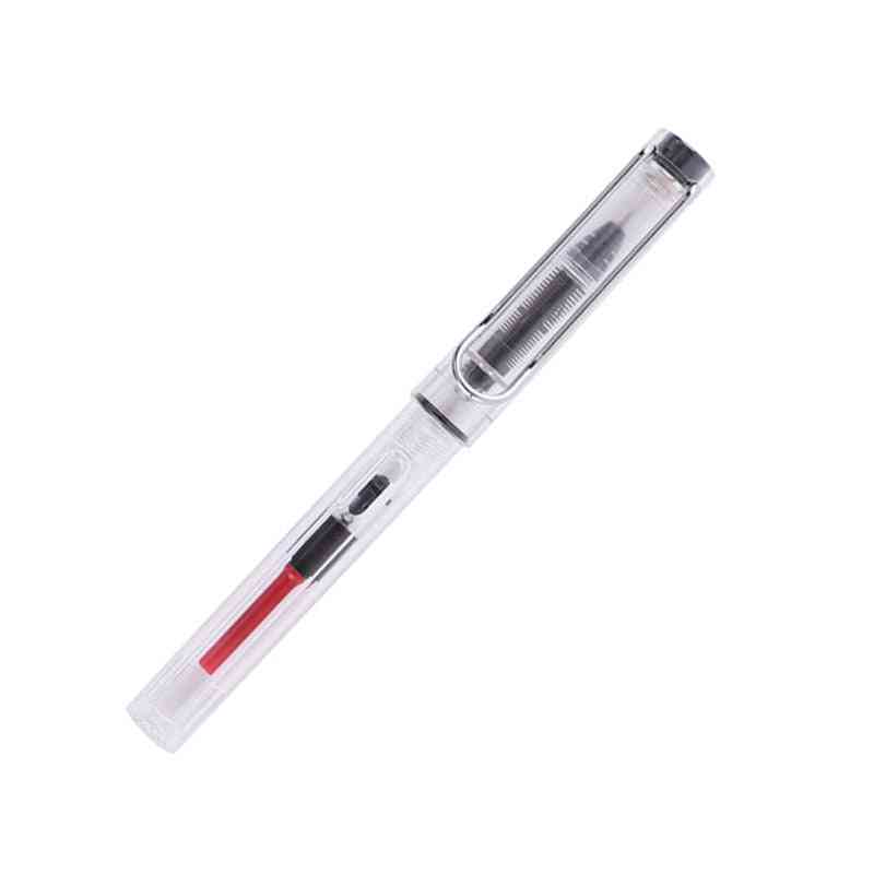 Transparent Ballpoint Pen, Creative Can Absorb Ink