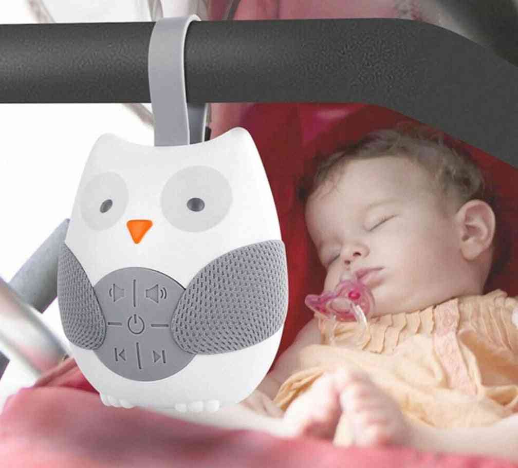 Owl Design Baby Sleep Soother-sound Machine