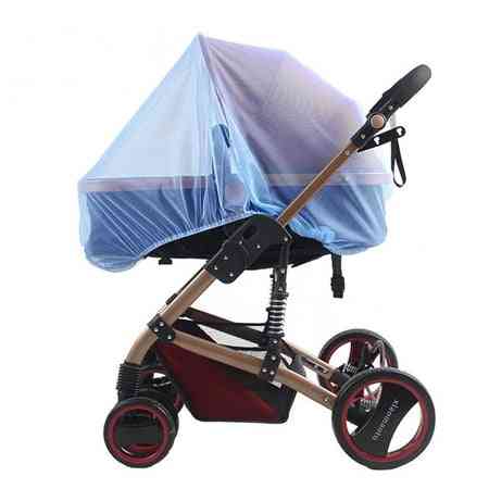 Carrinho de bebê carrinho de bebê mosquito capa de rede mosquito