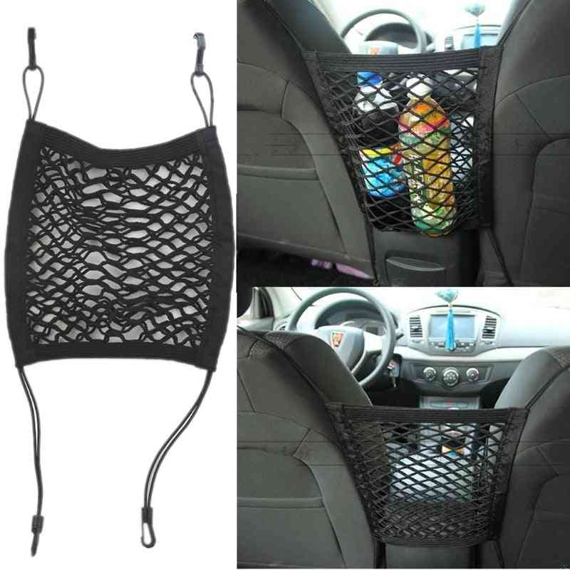 Baby Milk Bottle And Other Accessories Storage Holder Net For Car/truck