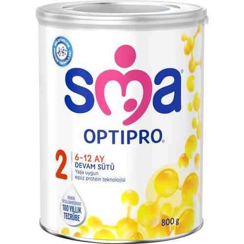 Sma Optipro 2 6-12 Month Baby Milk 800 G
