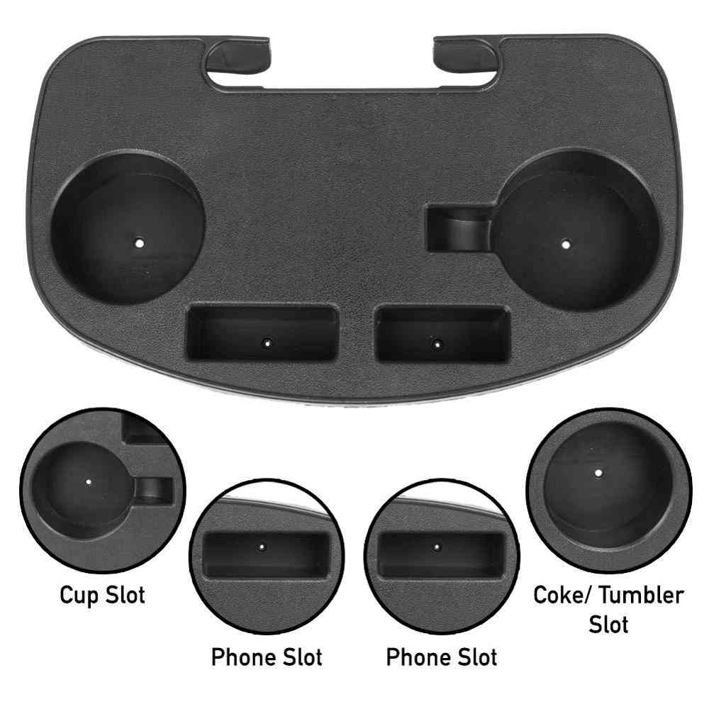 Portable Chair Side Table( Cup Holder Clip +1pcs Silicone Coaster )