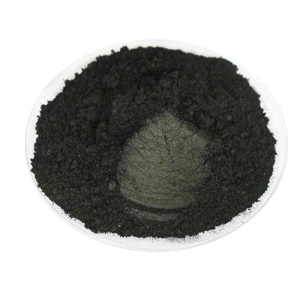 Carbon Pigment Mica Powder, Pearl Acrylic Paint