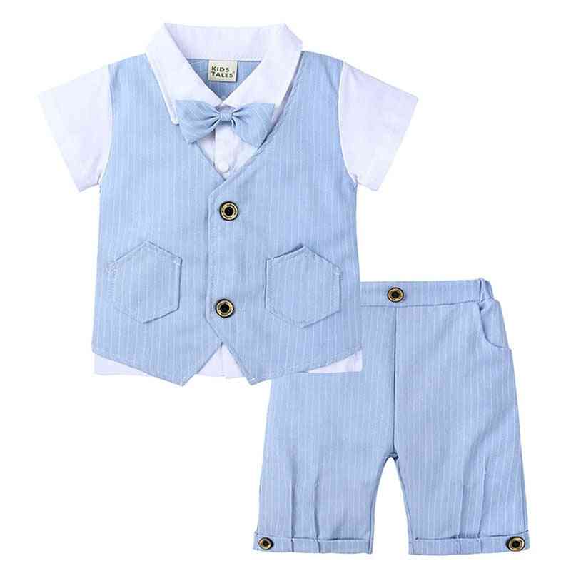 Tops & Shorts Sets, Outfit Summer Suit For Baby Boy