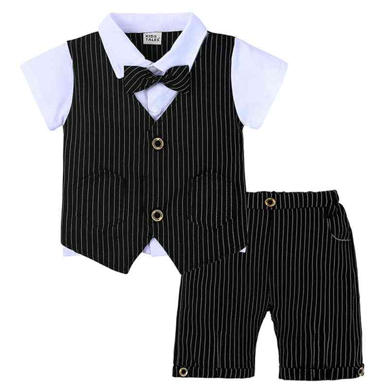 Tops & Shorts Sets, Outfit Summer Suit For Baby Boy