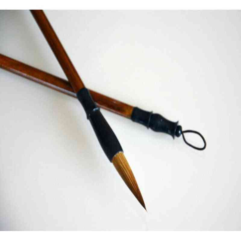 Kaligrafsko pero-volnena in podlasica čopič za pisanje