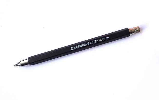 Měkké středně tvrdé uhlí, automatické pero
