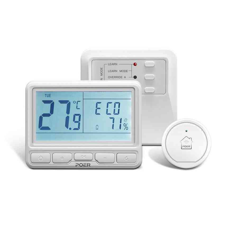 Wireless Digital Programmable, Wifi Smart Thermostat
