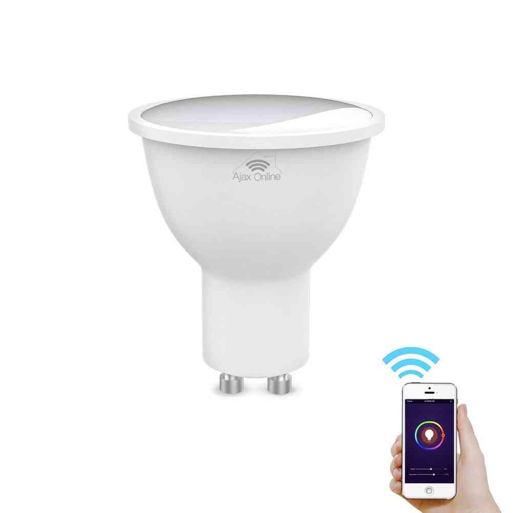 Wifi smart led lampen rgbw c + w weiß 4.5w dimmbare lampen
