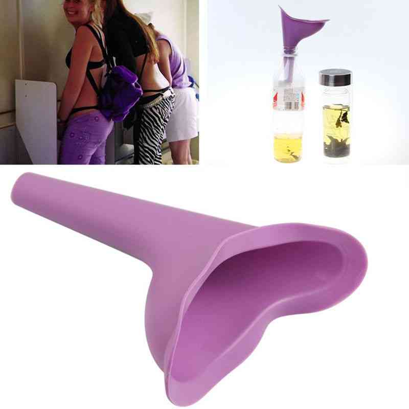 Dispozitiv de urinare pentru femei cu, p stand up pee port a lagăr de urinare tabără de călătorie portabil
