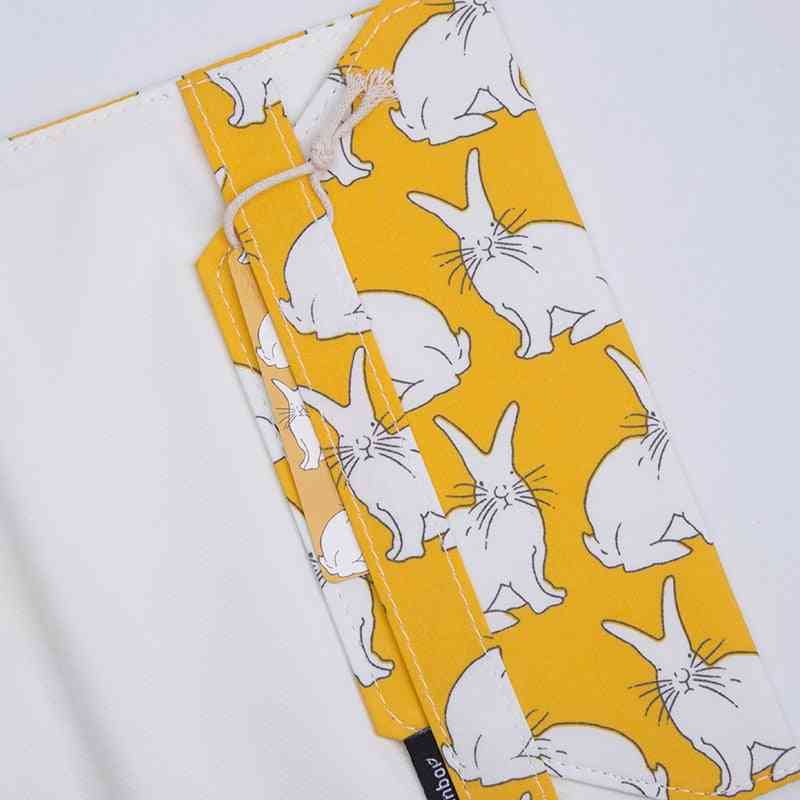 Unique Pattern Design-fabric Notebook Cover