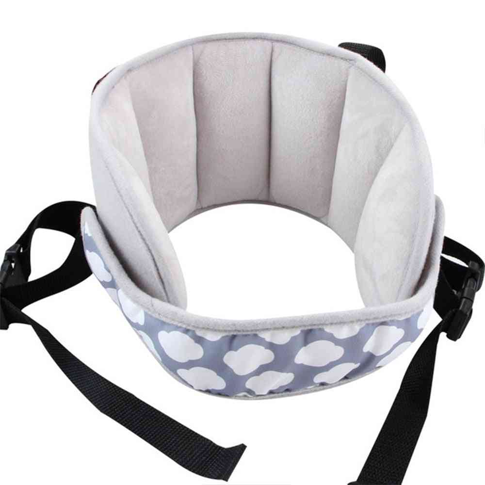 Baby Fixing Band Car Seat Sleep Nap Head Support Belt, Positioner