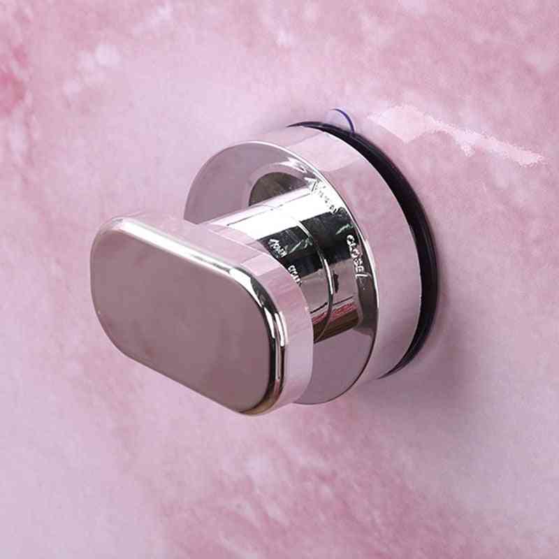 Maniglia per doccia senza perforazione Impugnatura sicura con ventosa per presa di sicurezza in bagno, porta vasca in vetro corrimano antiscivolo