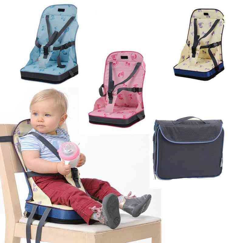 Portable Baby Dining Chair Booster Seat With Safety Belt