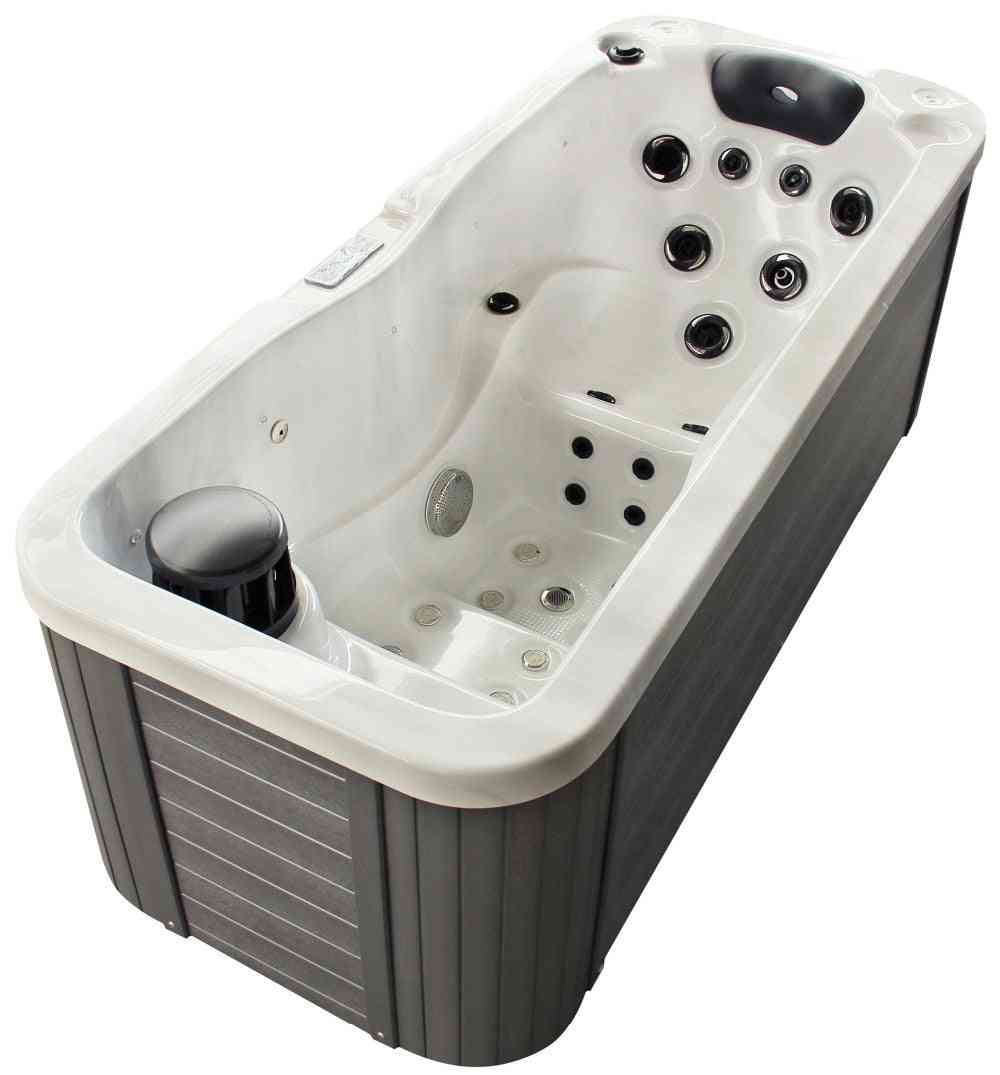 Spa esterna con vasca idromassaggio portatile per 1 persona -