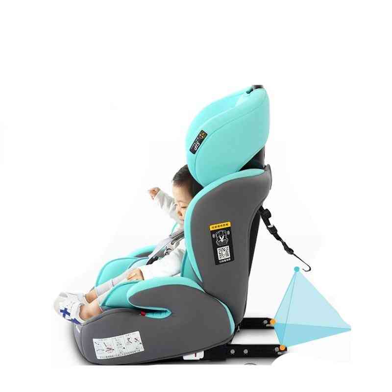 Child Safety Portable Baby Sitting Car Chair With Seat Belt Booster