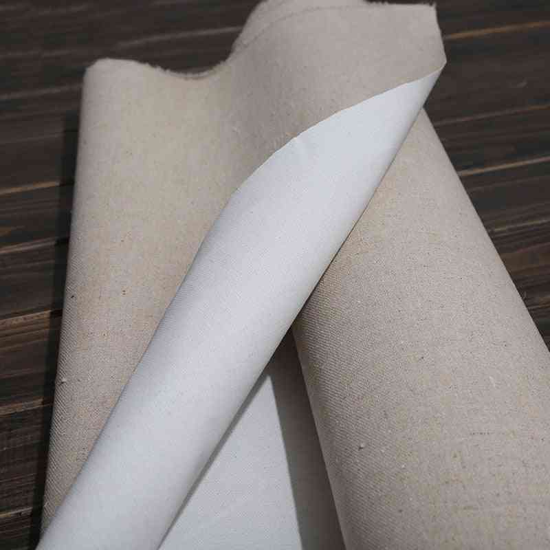 5m Linen Blend Primed Blank Canvas For Layer Oil Painting