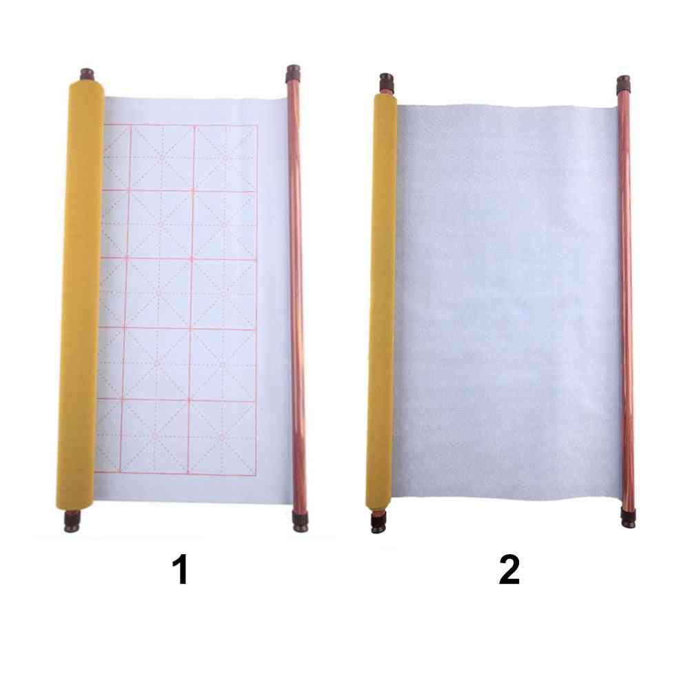 Antiquity Calligraphy Oxford Thicken Practice Water Writing Cloth, Reusable Washable & Easy Use