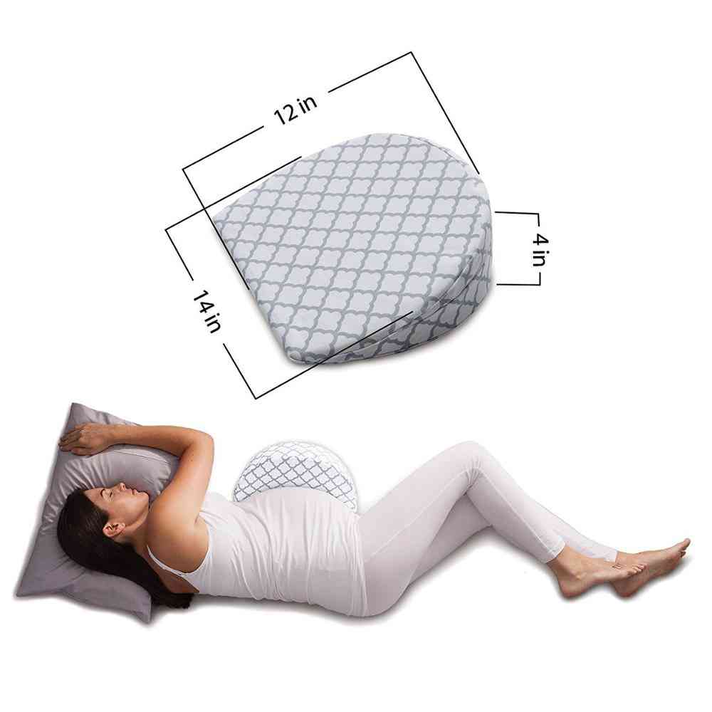Cotton Memory Foam Soft Side Pillows For Pregnant Women