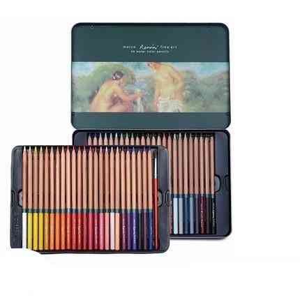 Renoir Watercolor And Oil-color Pencil