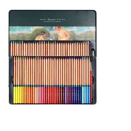Renoir Watercolor And Oil-color Pencil