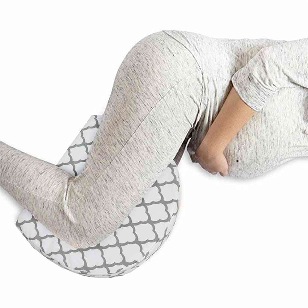Miękka i wygodna poduszka na koturnie dla kobiet w ciąży - a