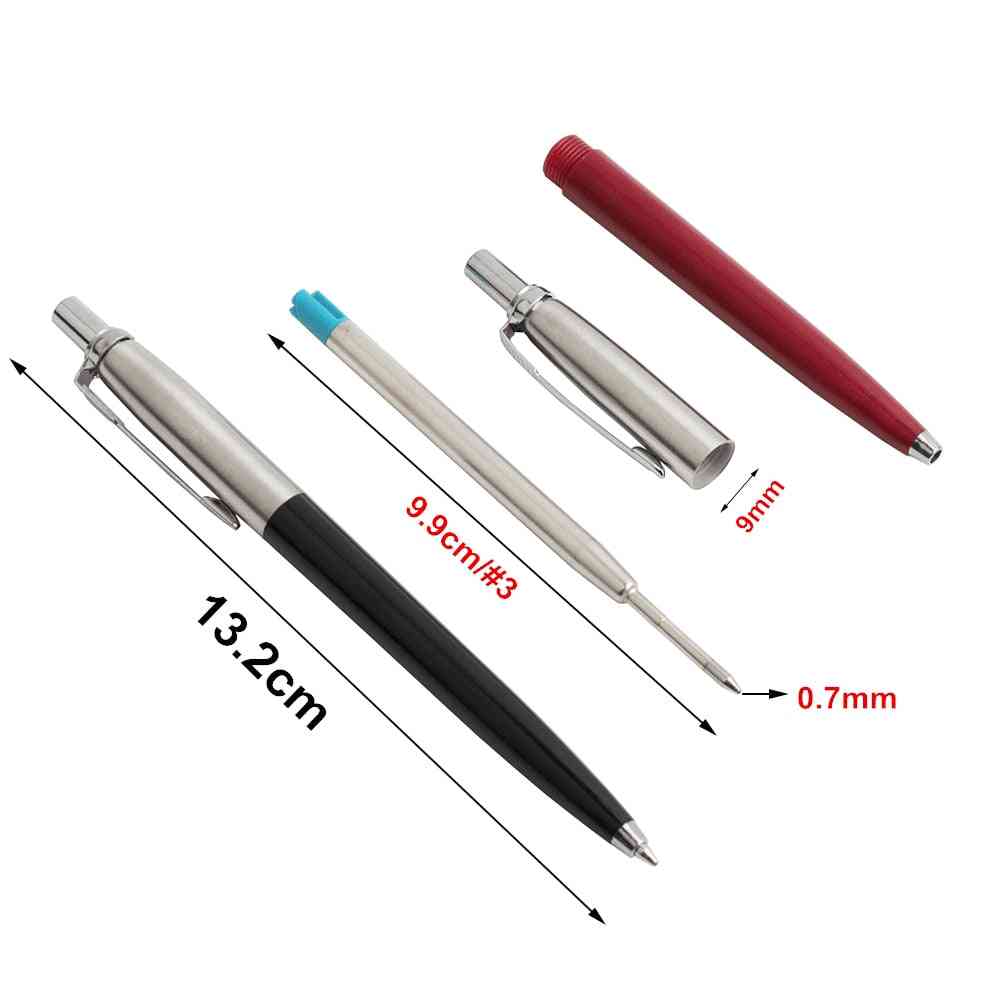 Guličkové pero, kovový materiál, dotykové pero